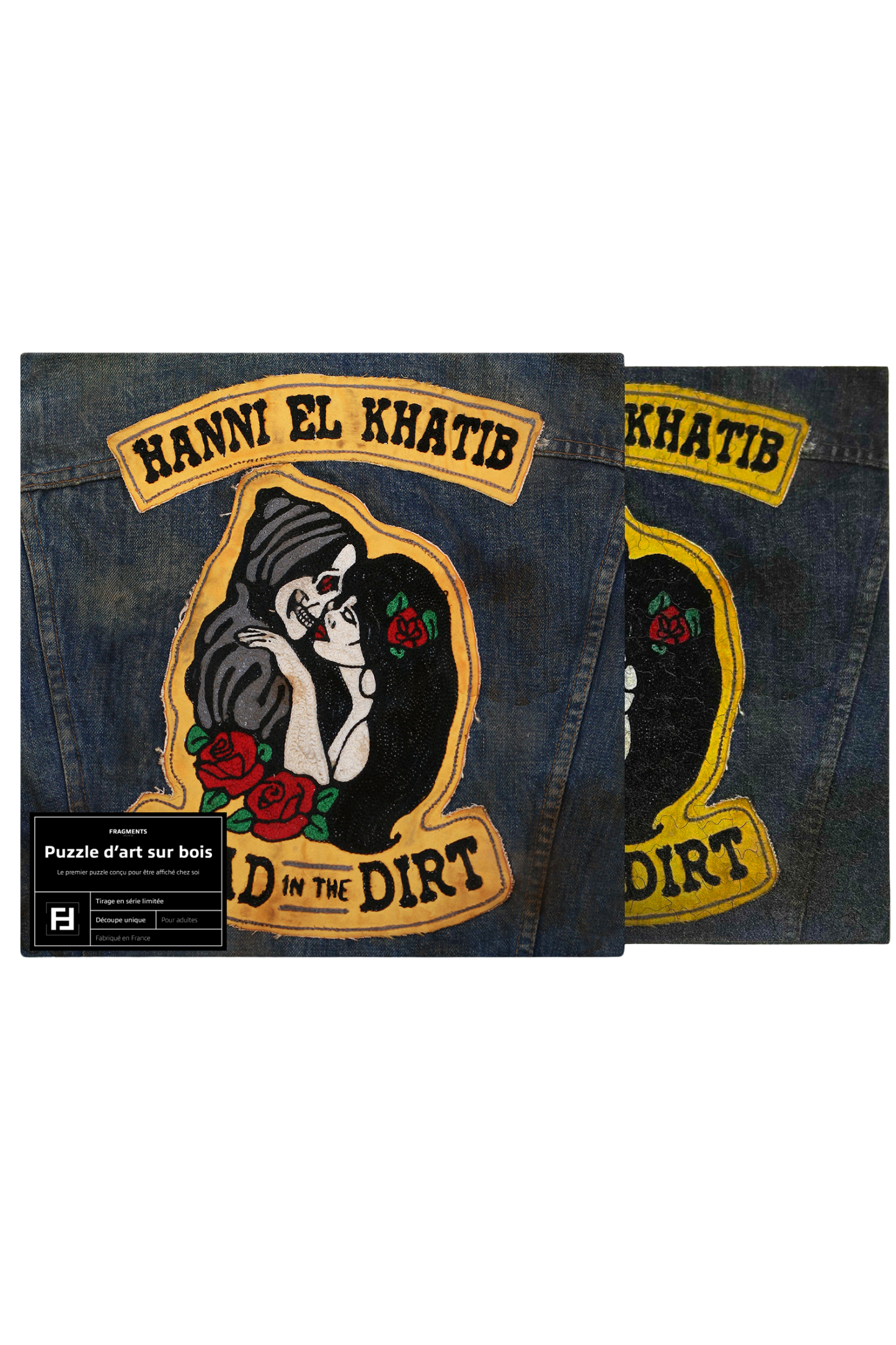 Head In The Dirt - Wooden Art Puzzle