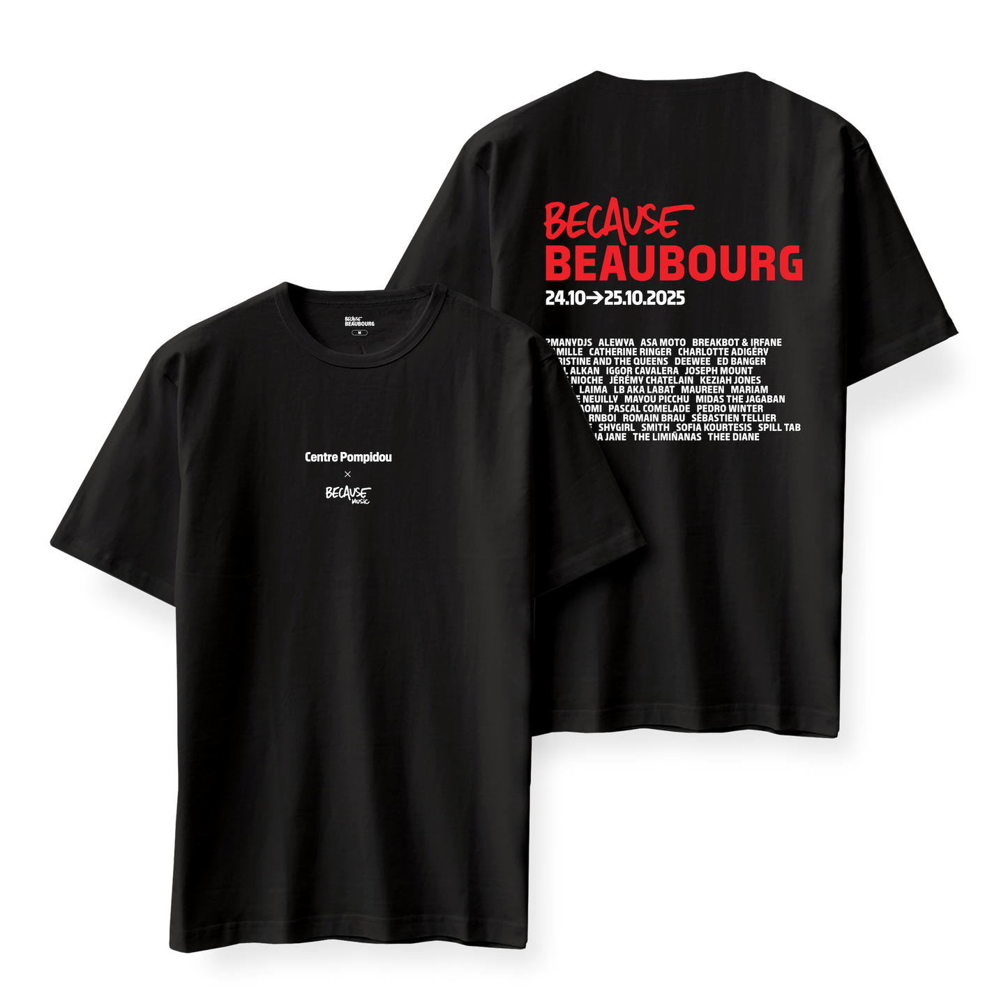 Because Beaubourg T-shirt