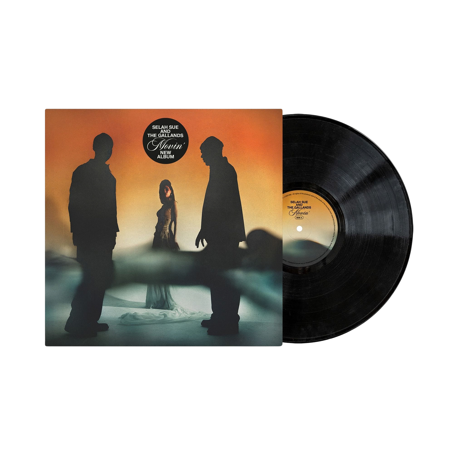 Movin' - Vinyl