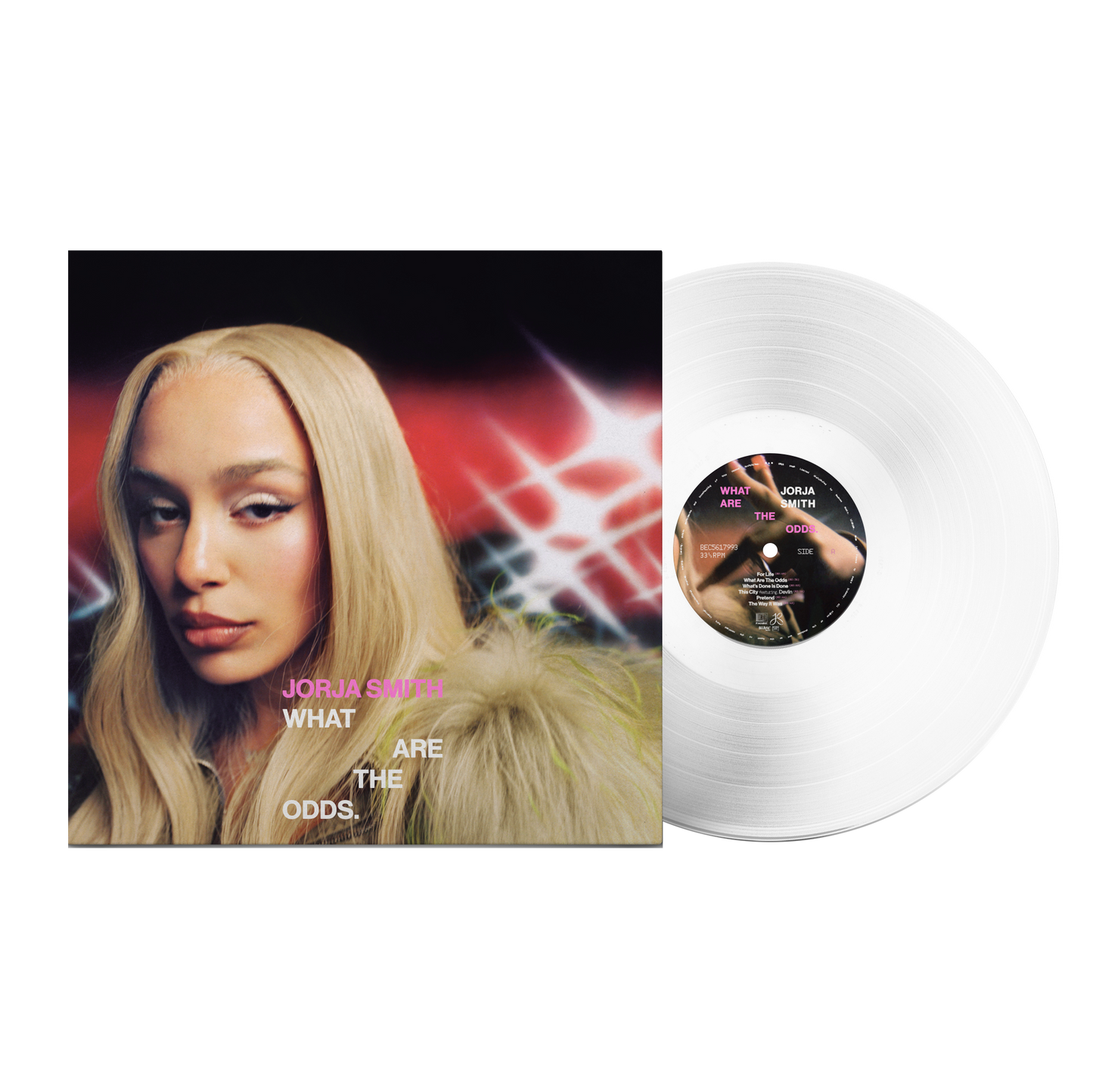 What Are The Odds - Crystal Clear Vinyl (Limited Edition)