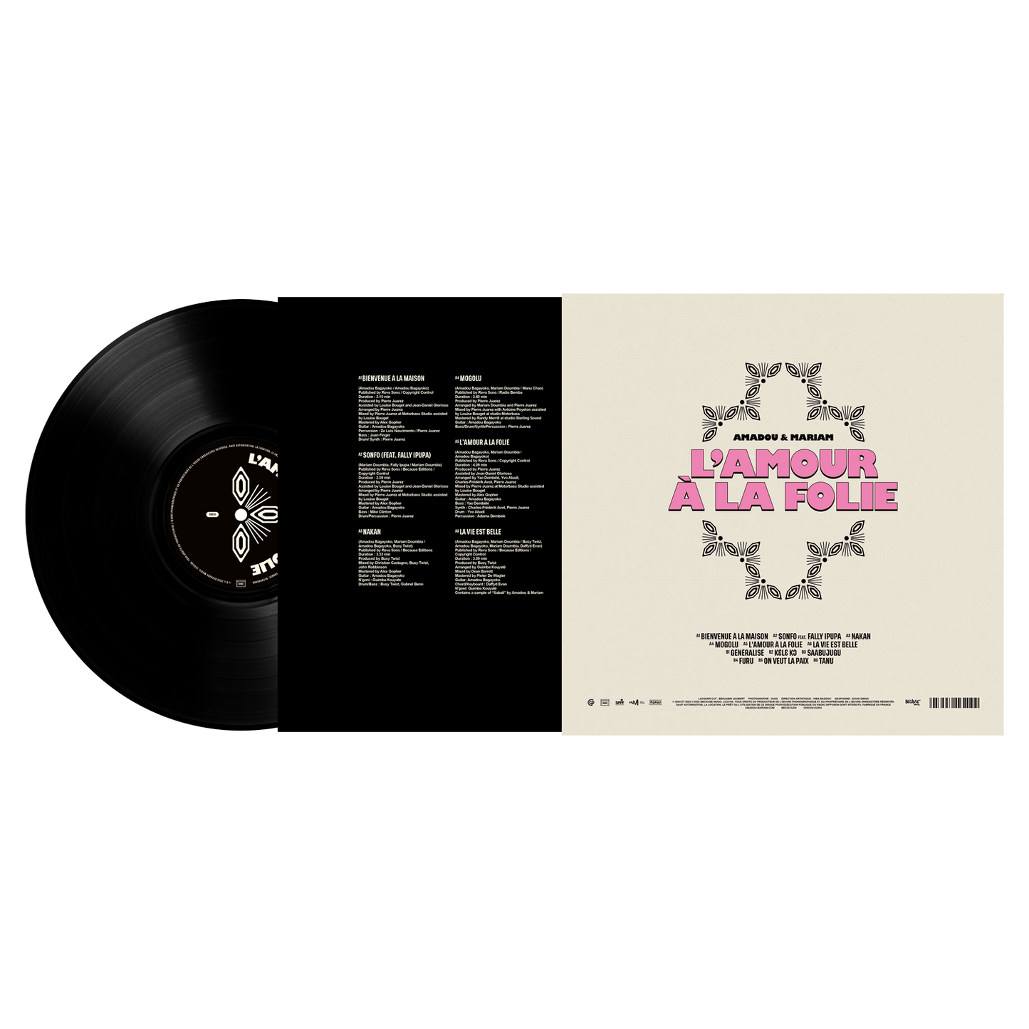 L'amour à la folie - Vinyl