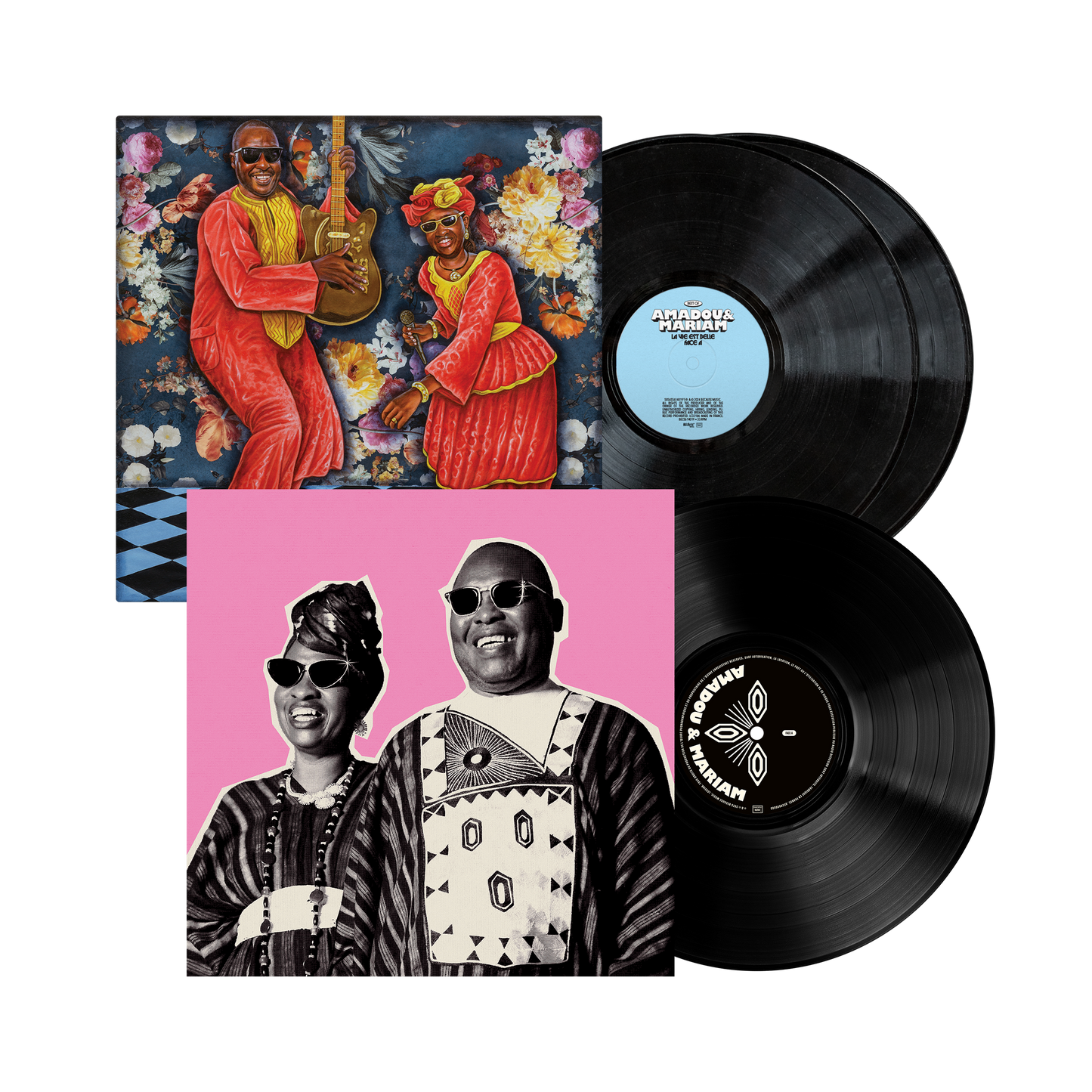 La vie est belle + L'amour à la folie - Vinyl