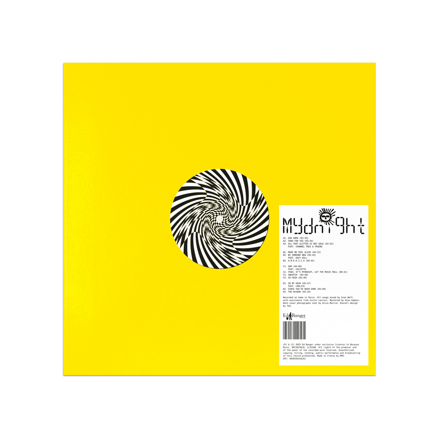 Mydnight - Double Vinyl (Limited Edition)