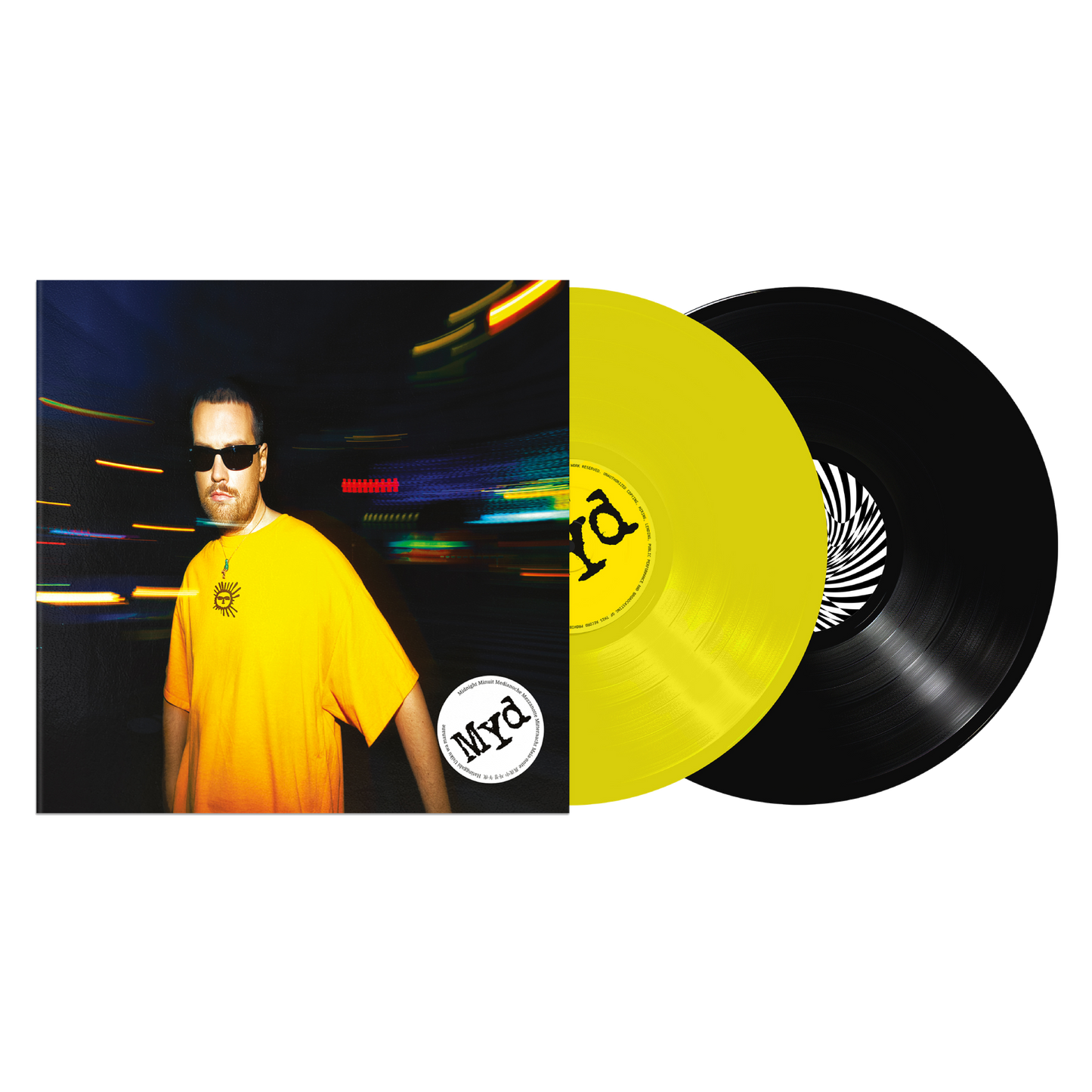 Mydnight - Double Vinyl (Limited Edition)