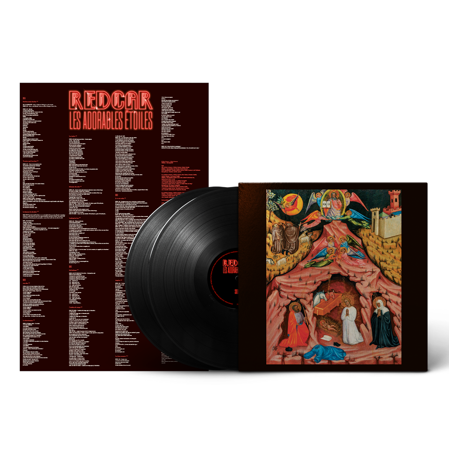 Redcar les adorables étoiles - Double Vinyl