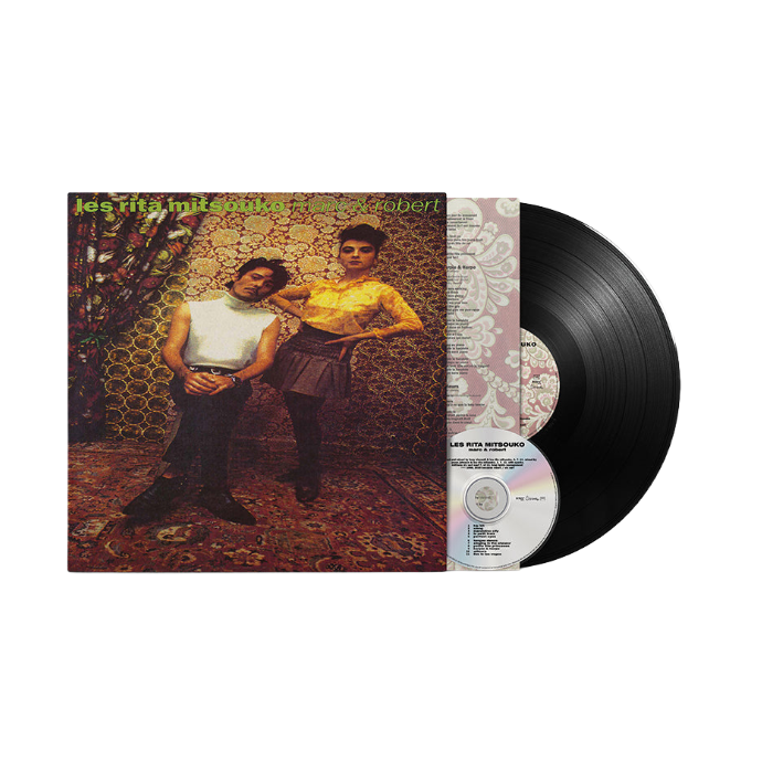 Marc & Robert - LP + CD
