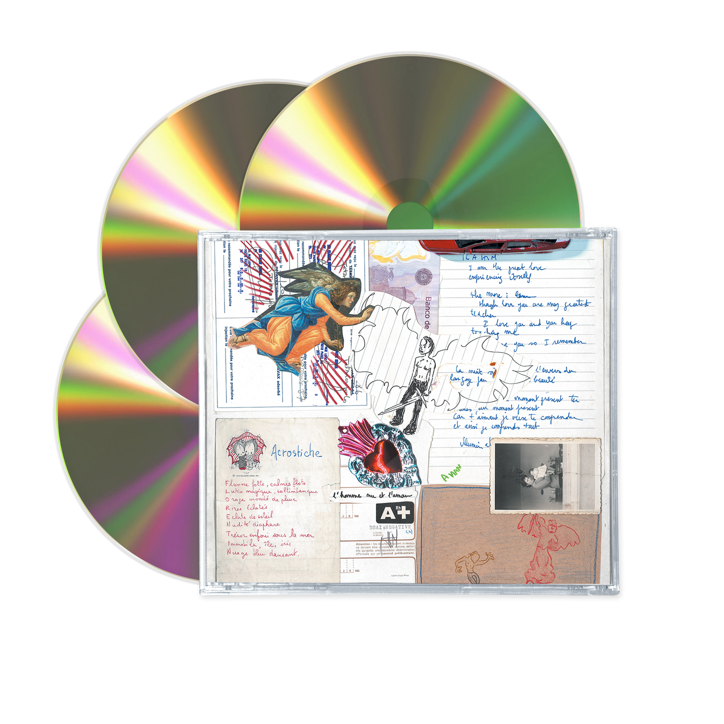 PARANOÏA, ANGELS, TRUE LOVE - Triple CD