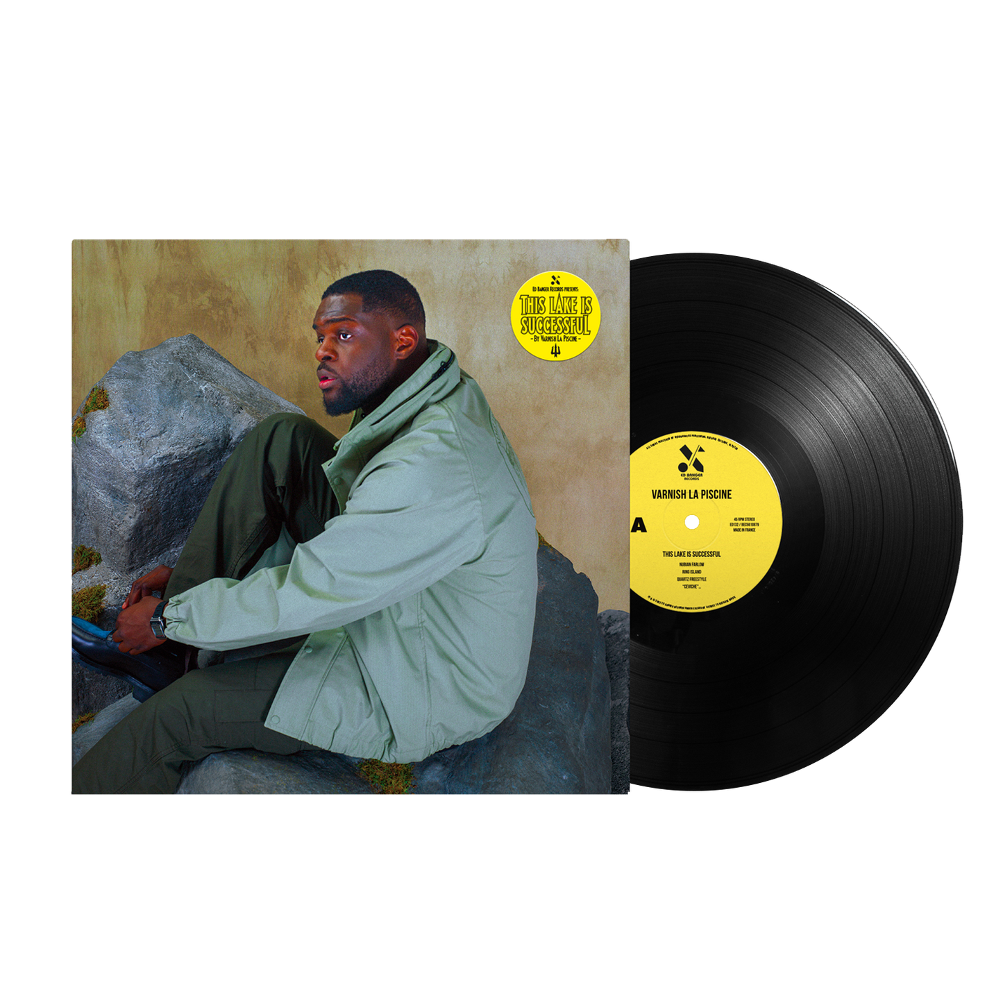 THIS LAKE IS SUCCESSFUL - Double Vinyl