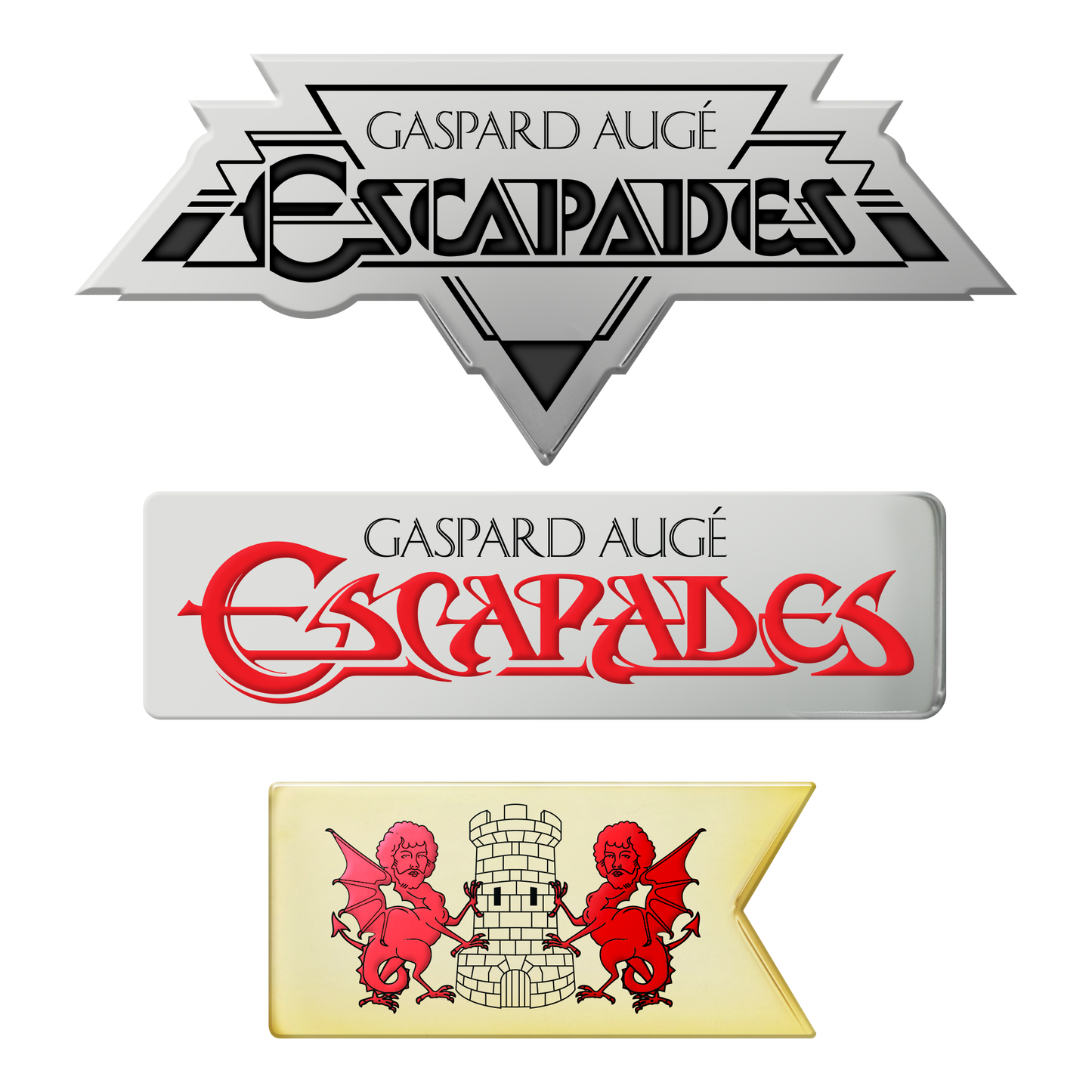 Escapades Badge Bundle