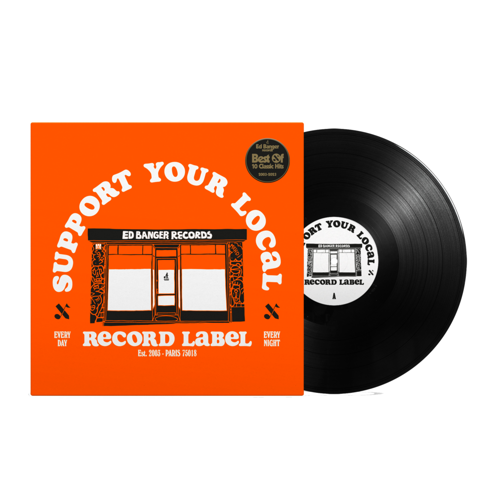 Support Your Local Record Label - Vinyl