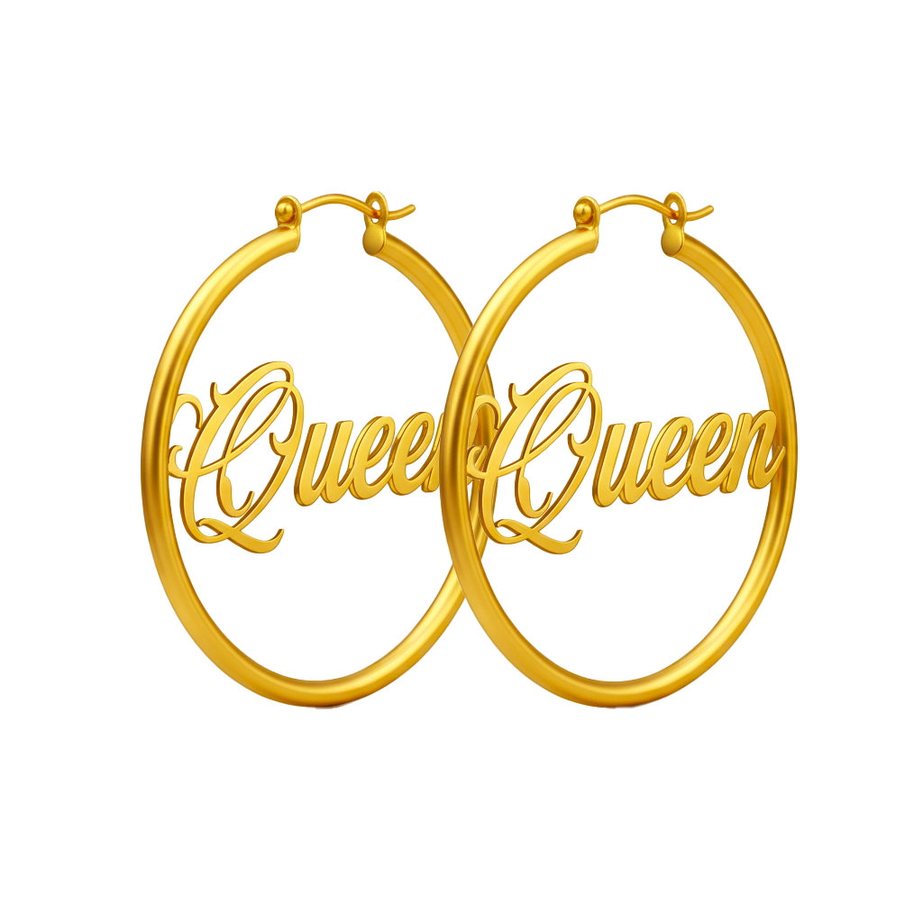Queen Earrings