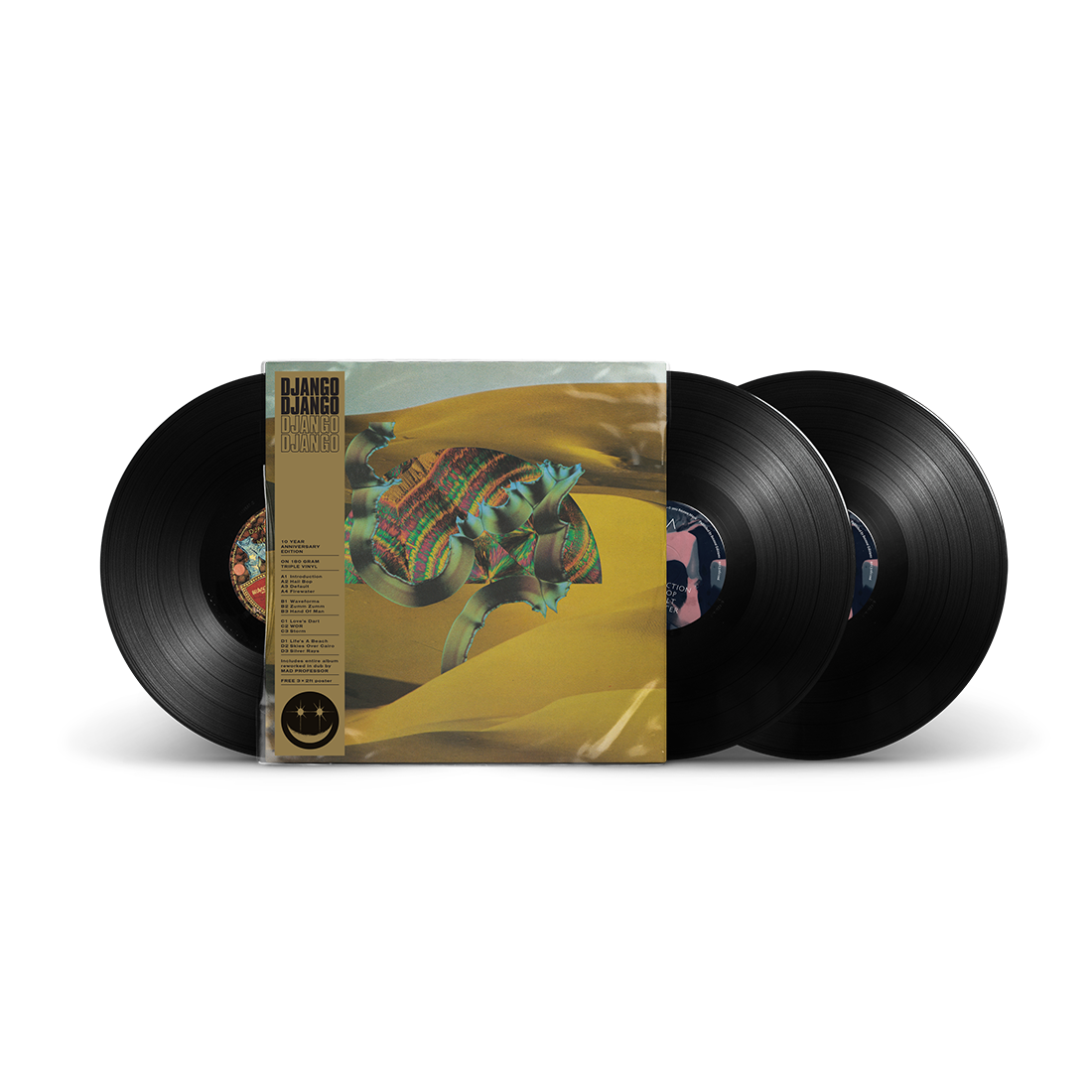 Django Django (10th Anniversary Edition) - Triple Vinyl