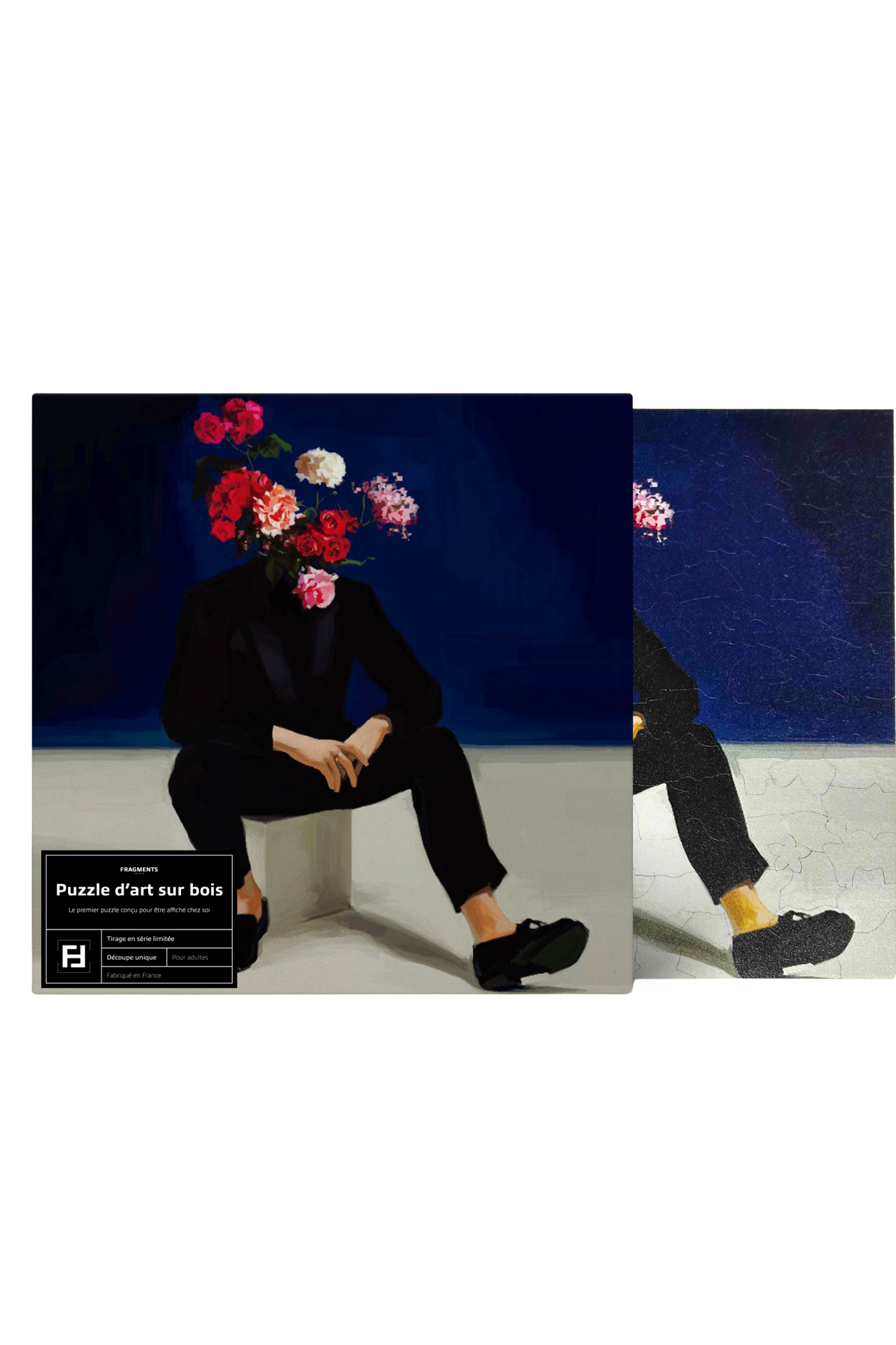 Chaleur Humaine - Wooden Art Puzzle