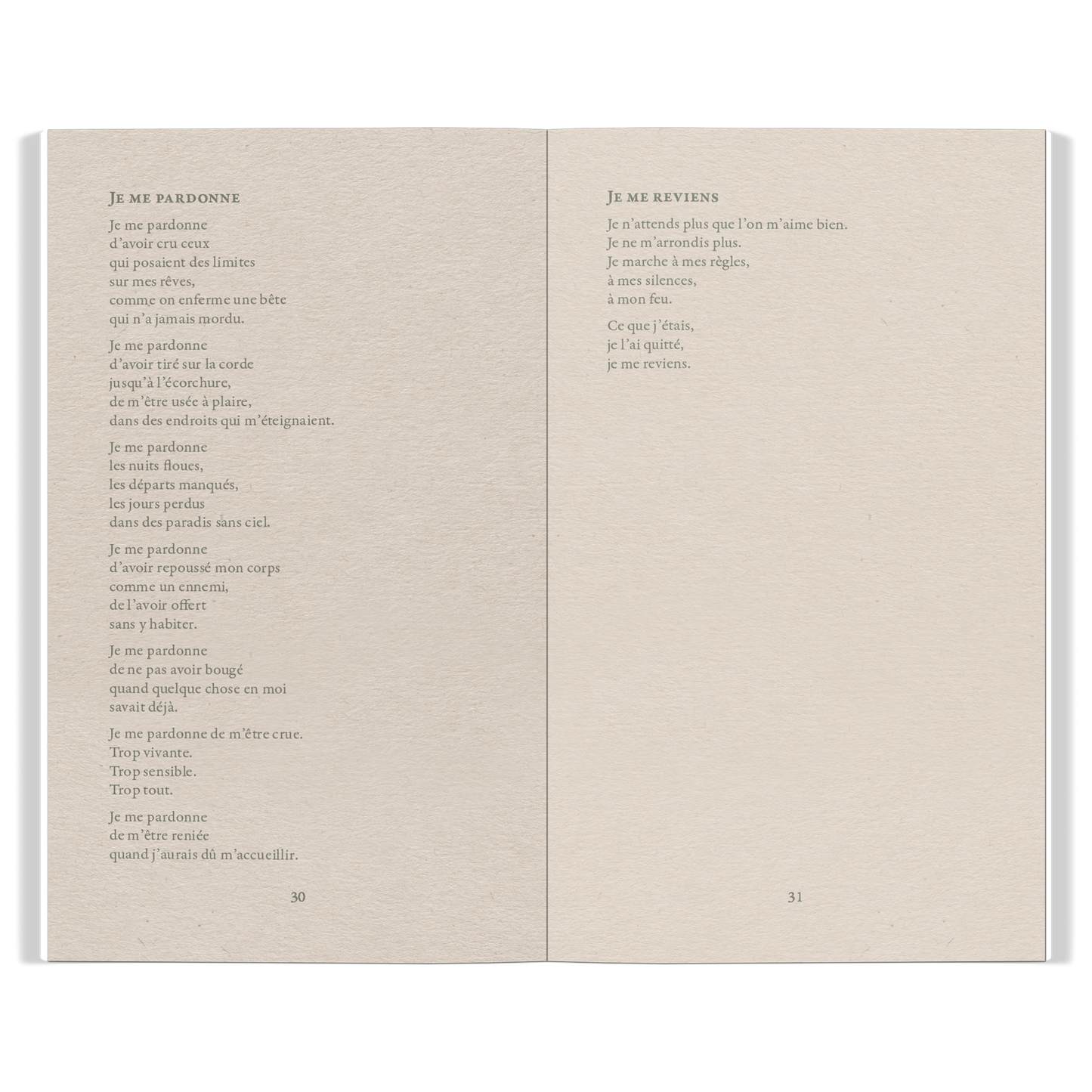 Recueil Ce que la nuit ne dit pas