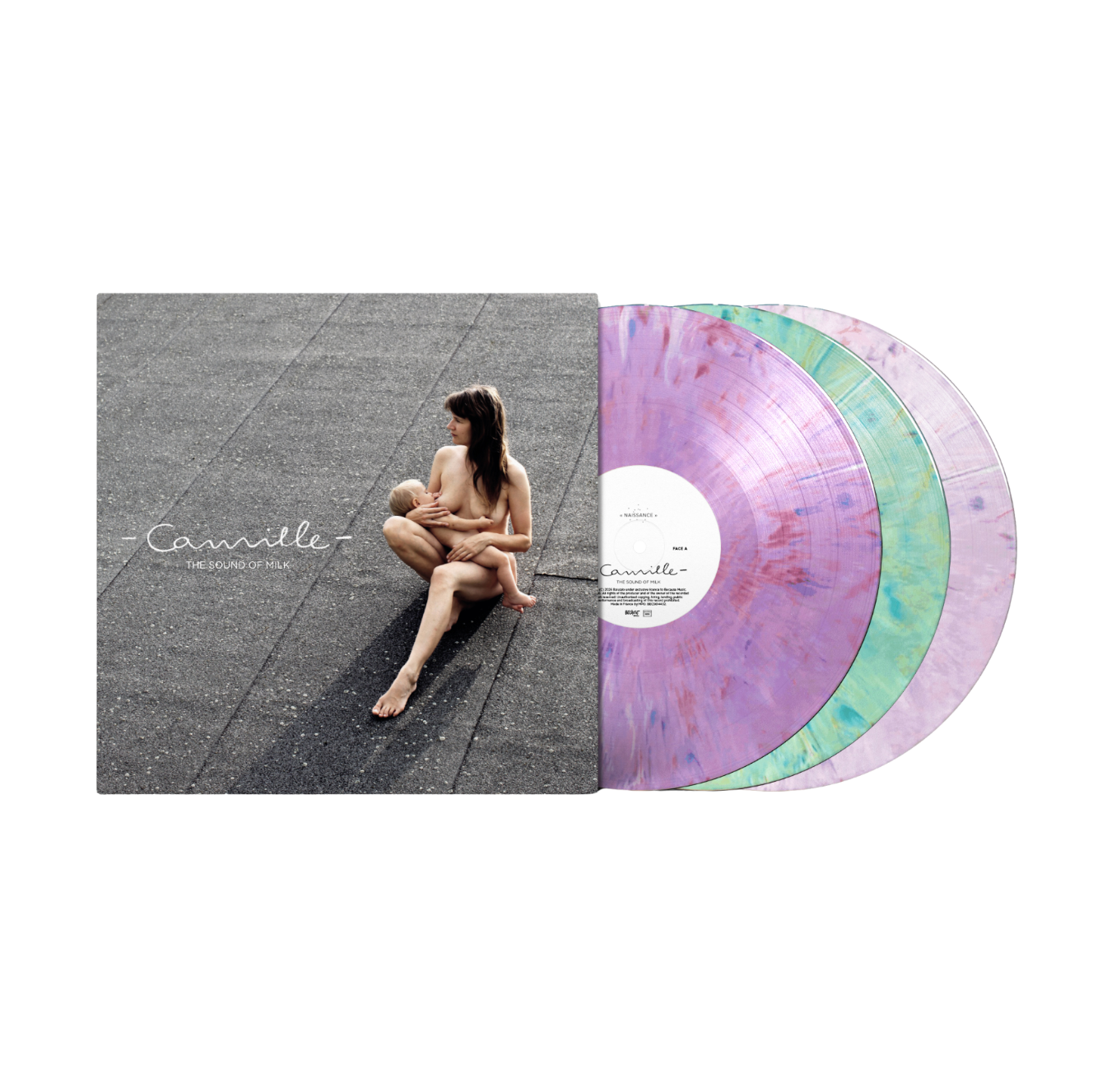 The Sound of Milk (Intégral) - Triple EcoVinyl