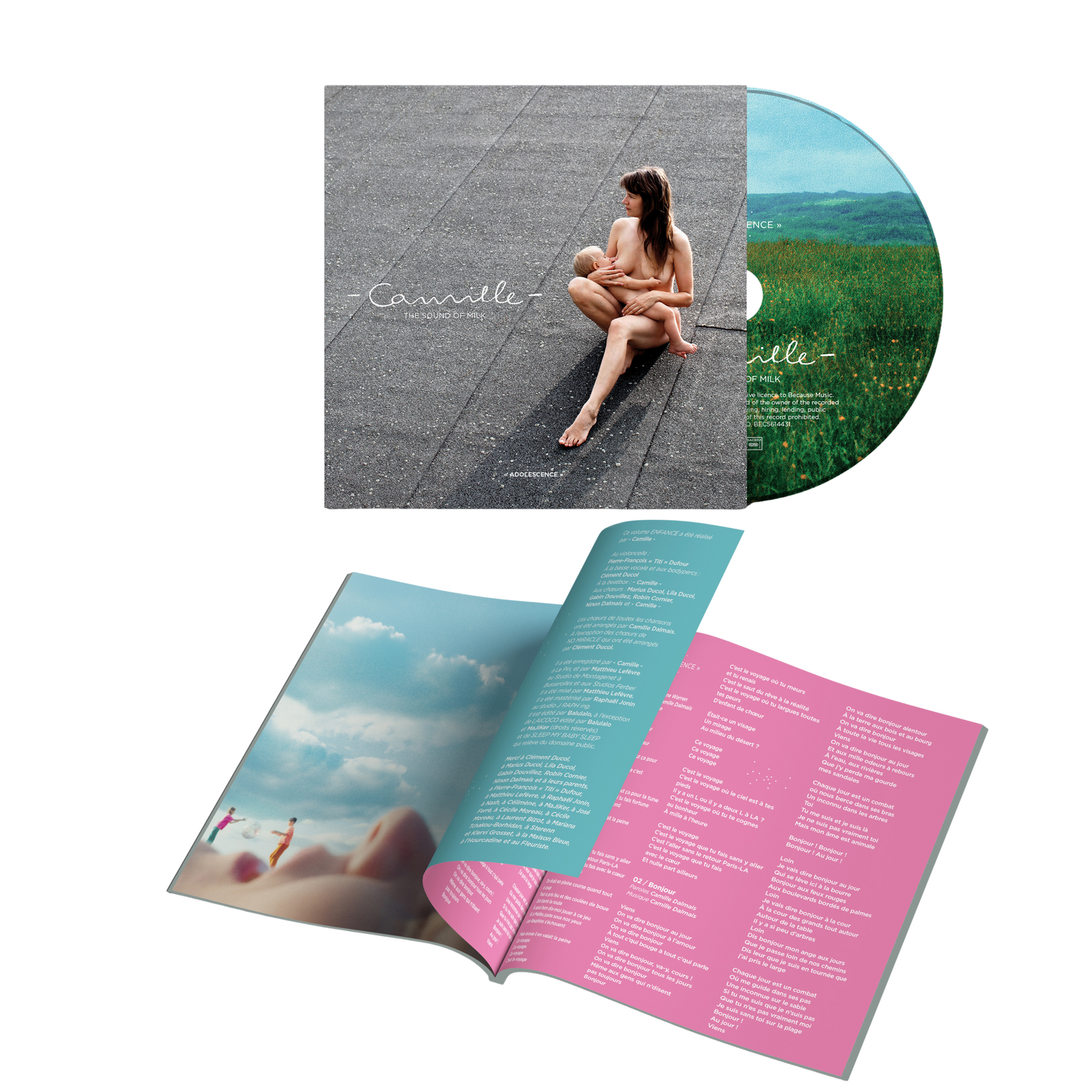 The Sound of Milk (Adolescence) - CD