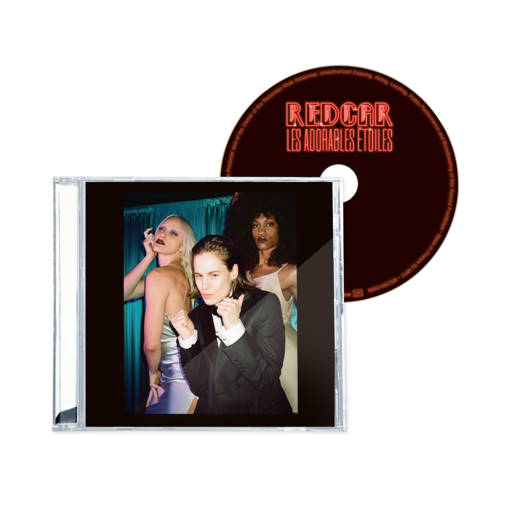 Redcar les adorables étoiles - (prologue) CD