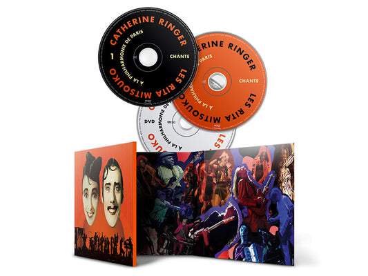 Catherine Ringer chante Les Rita Mitsouko à la Philharmonie de Paris - Double CD & DVD