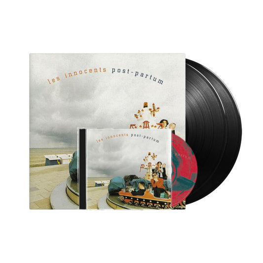 Post Partum - Double Vinyl + CD
