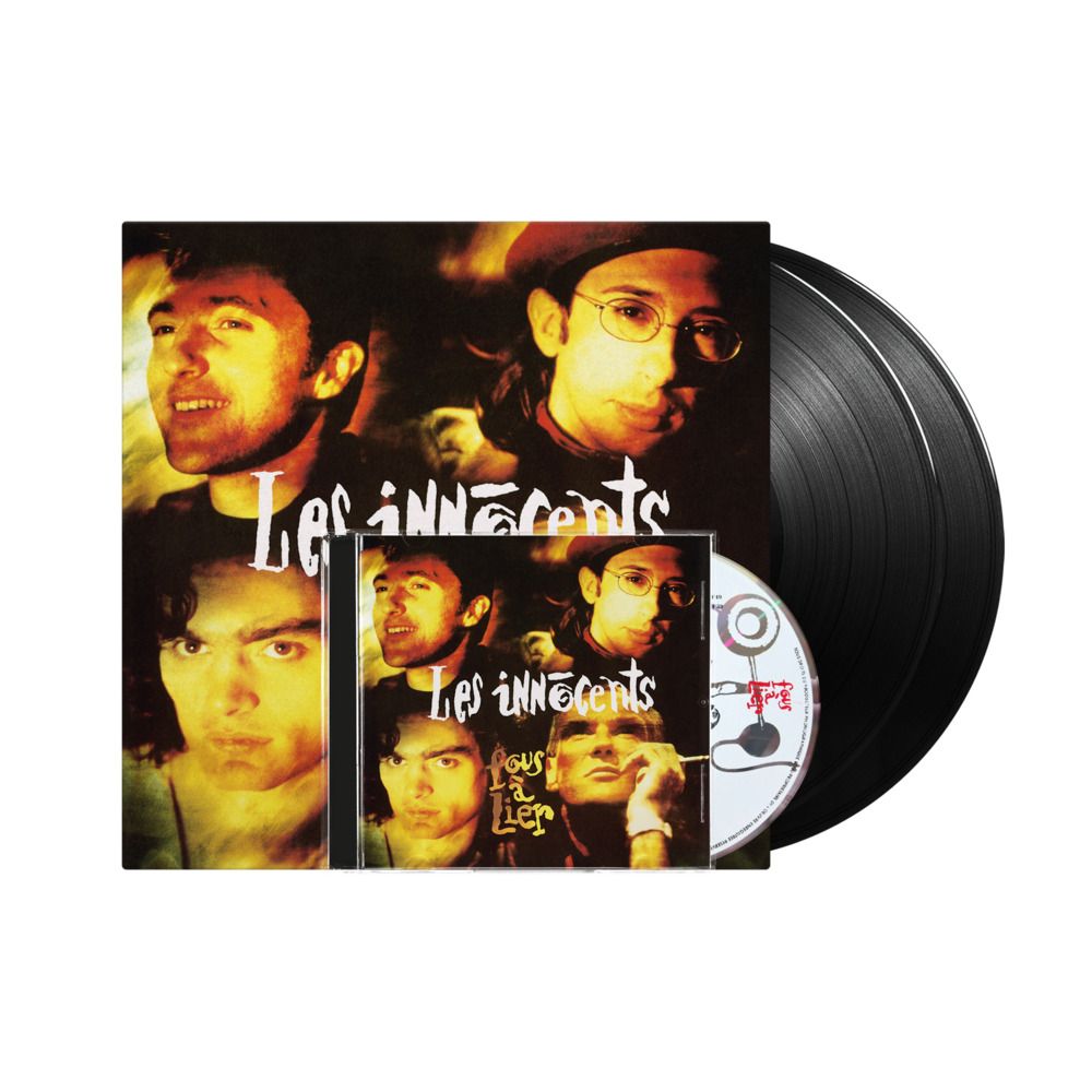 Fous à lier - Double Vinyl + CD