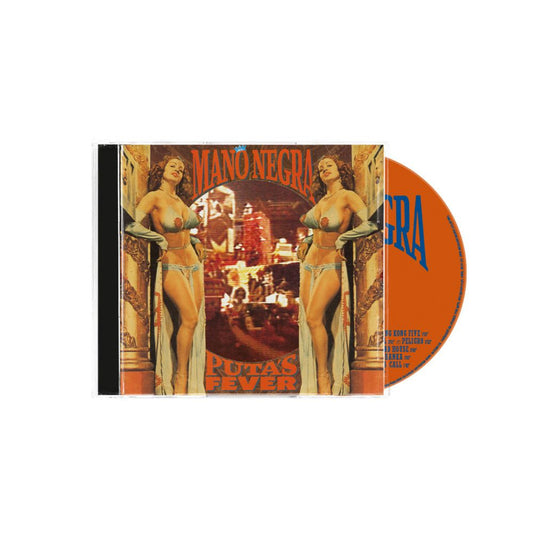 Puta's Fever - CD