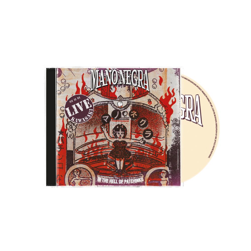 In The Hell Of Patchinko (Live Kawasaki) - CD