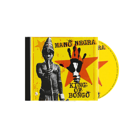 King Of Bongo - CD