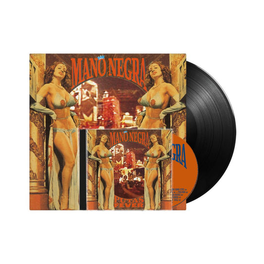 Puta's Fever - Vinyl + CD