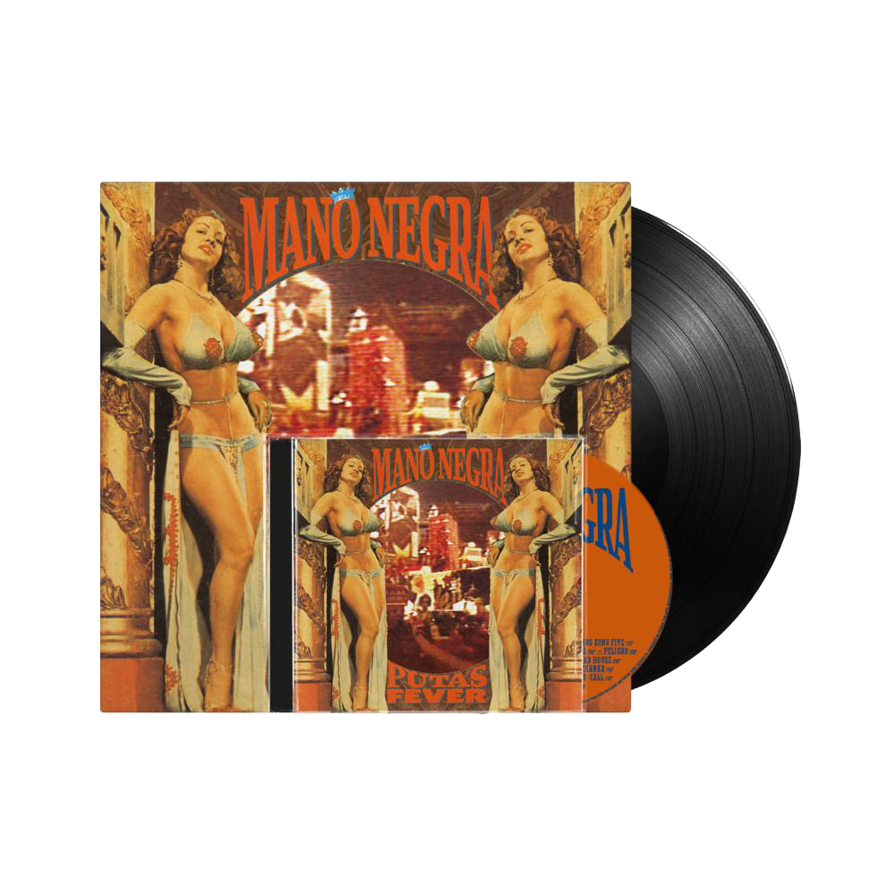 Puta's Fever - Vinyl + CD