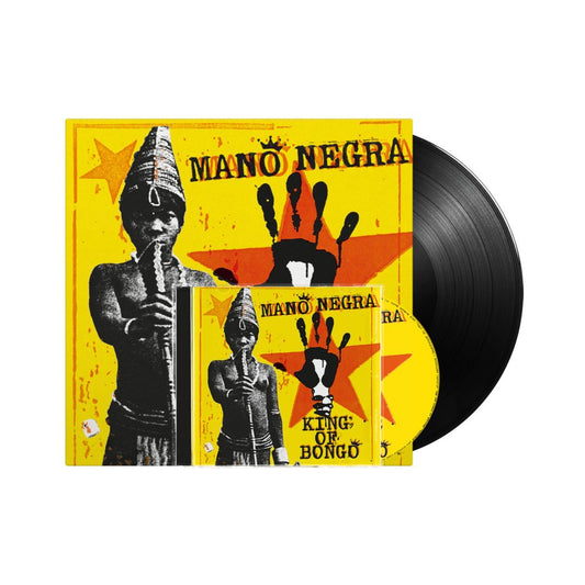 King Of Bongo - Vinyl + CD