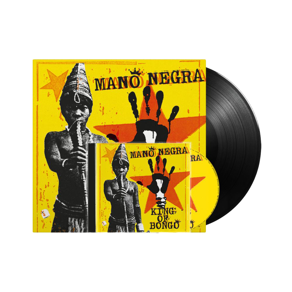 King Of Bongo - Vinyl + CD