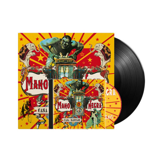 Casa Babylon - Vinyl + CD