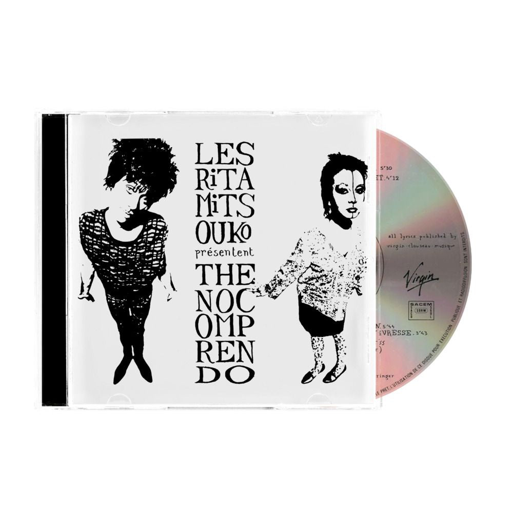 The No Comprendo - CD