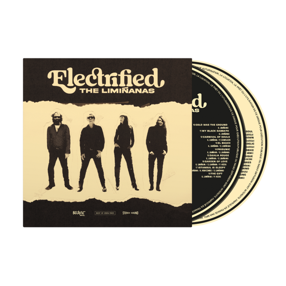 Electrified (Best Of 2009-2022) - Double CD