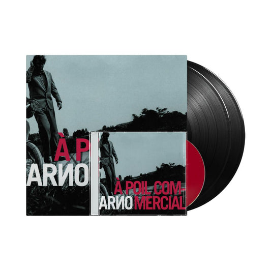 À poil commercial - Double Vinyl + CD