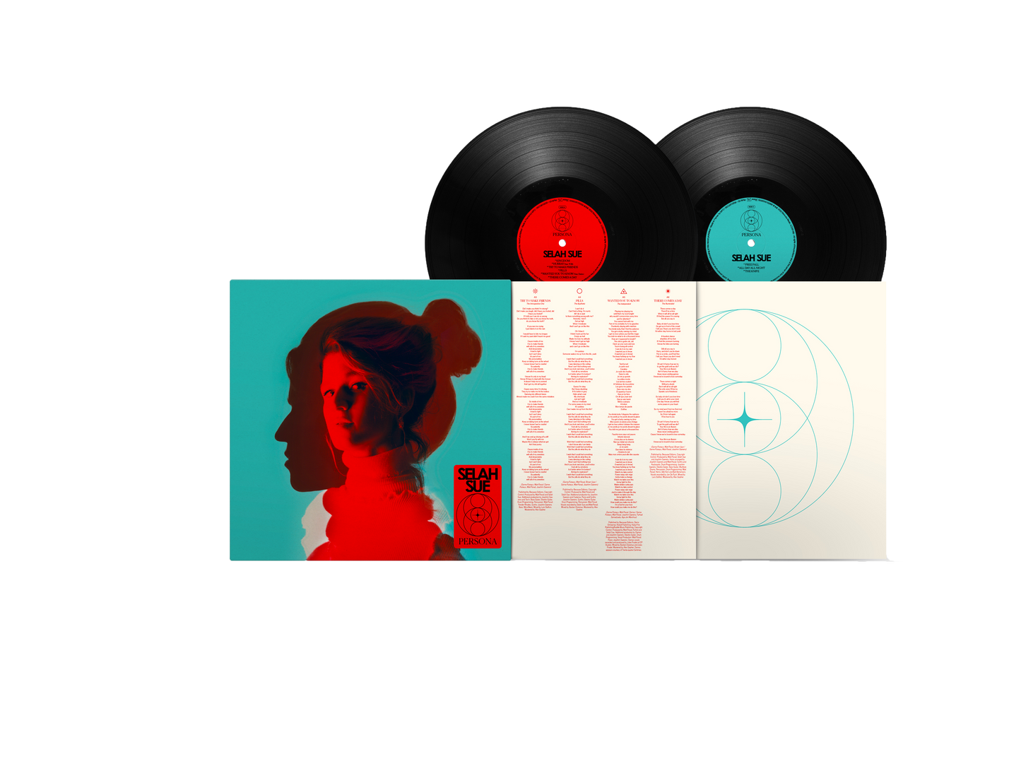 PERSONA - Double Vinyl