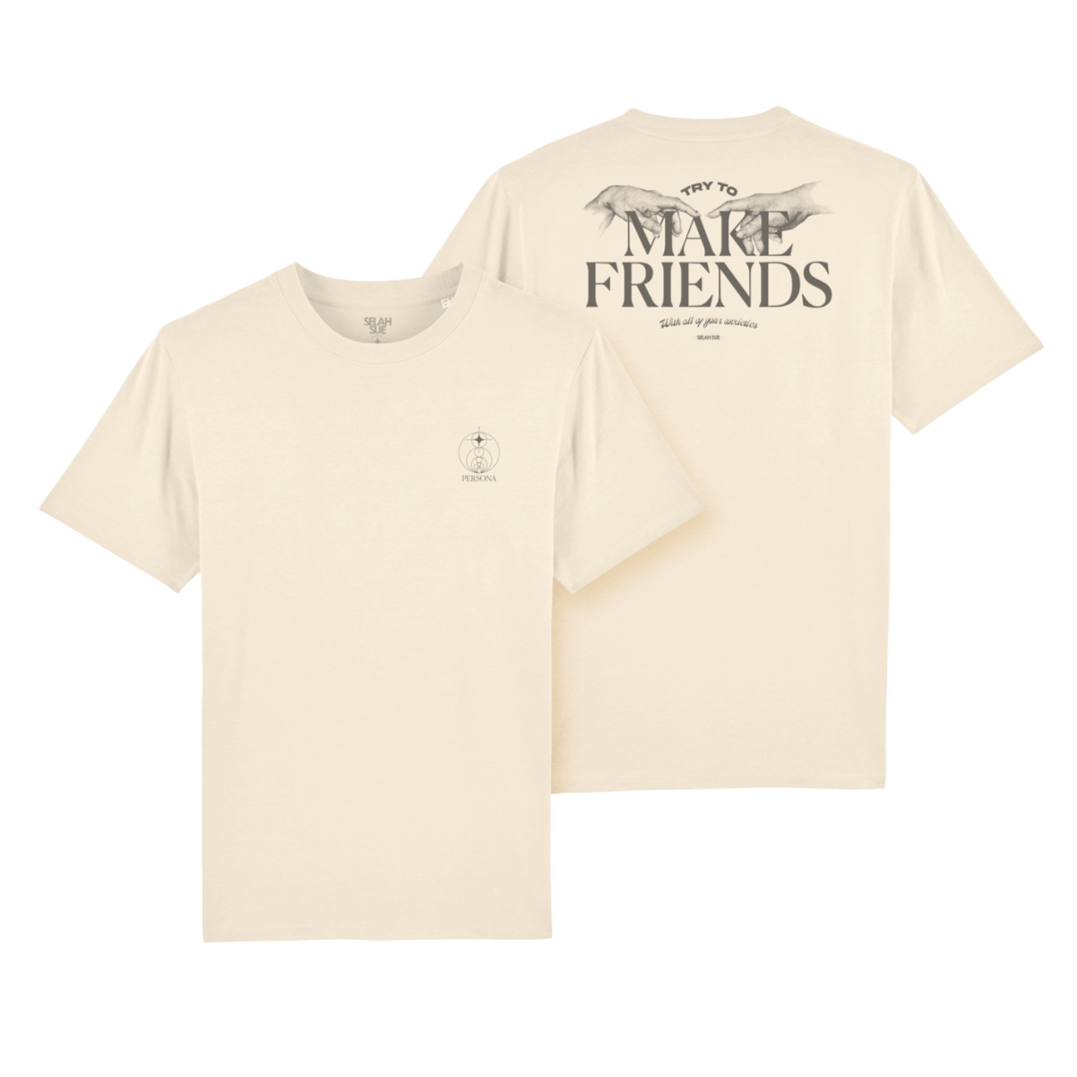 TRY TO MAKE FRIENDS T-shirt