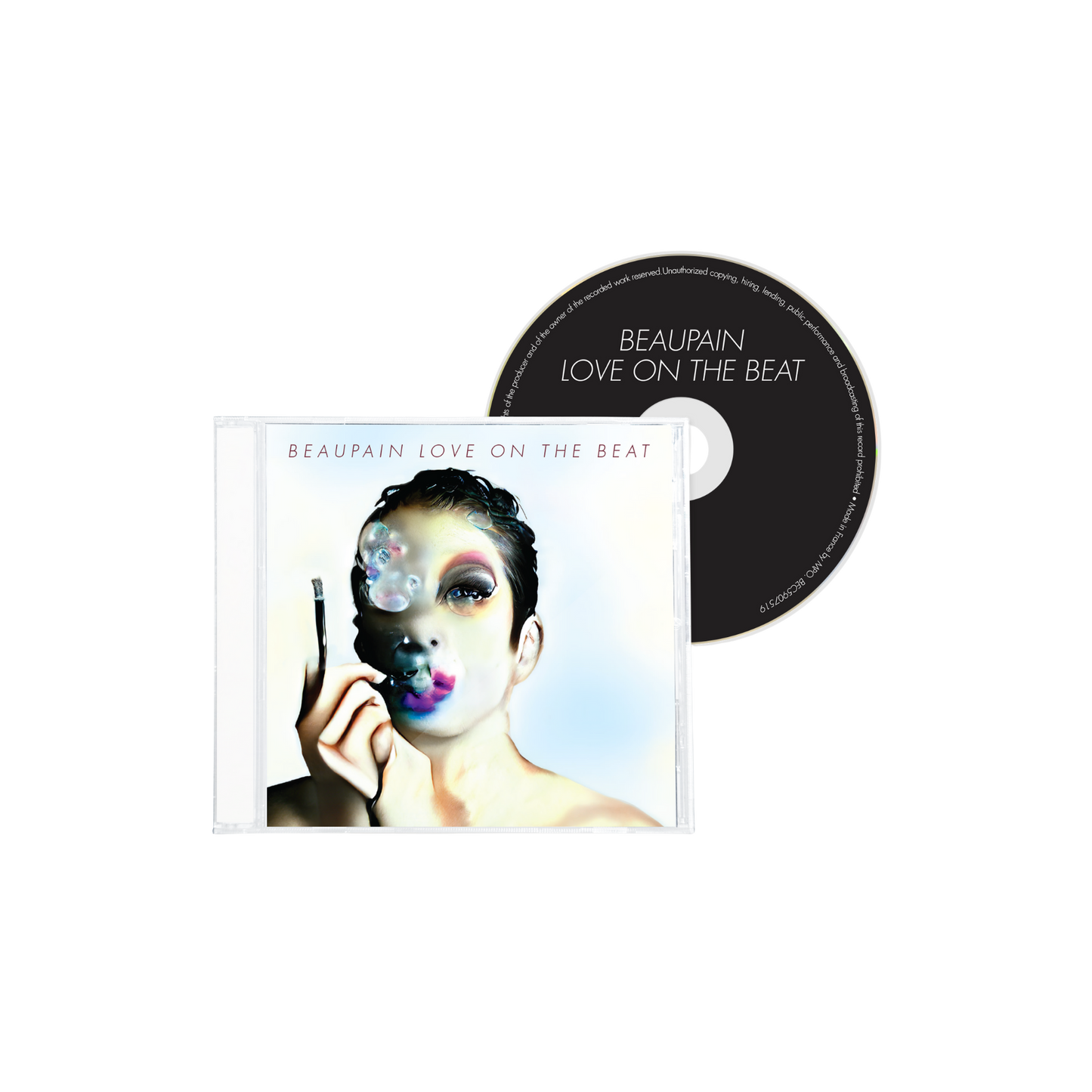 Love On The Beat - CD