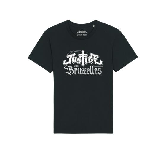 I survived Justice Live in Bruxelles T-shirt