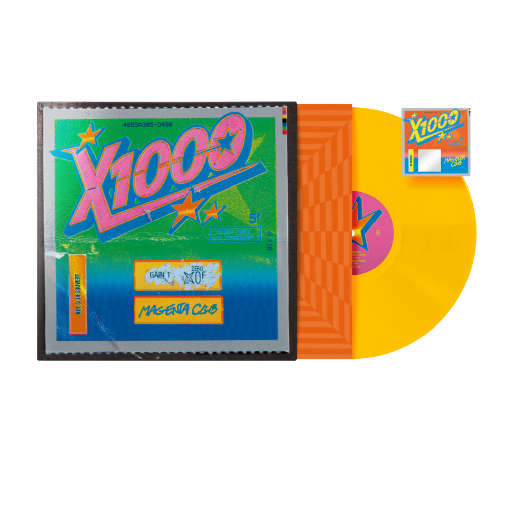 x1000 - Vinyl
