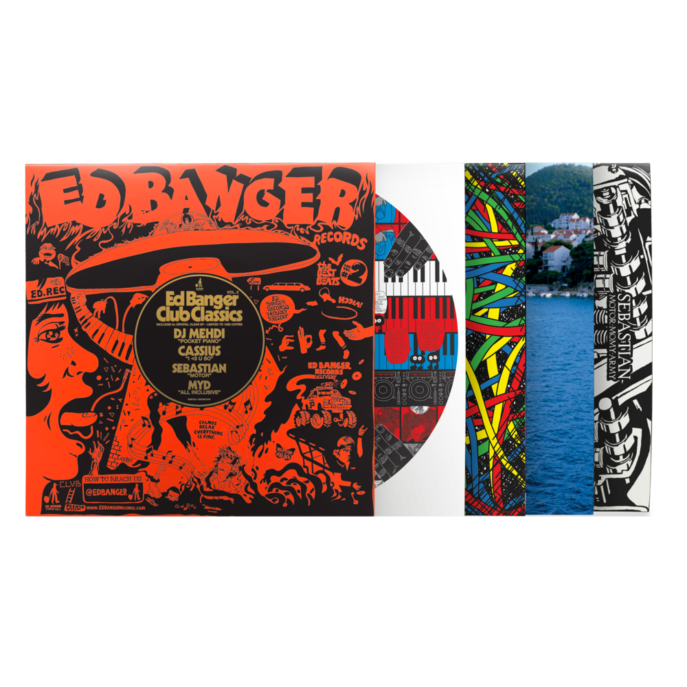 Ed Banger Club Classics Vol. 2 - Vinyl (Limited Edition)
