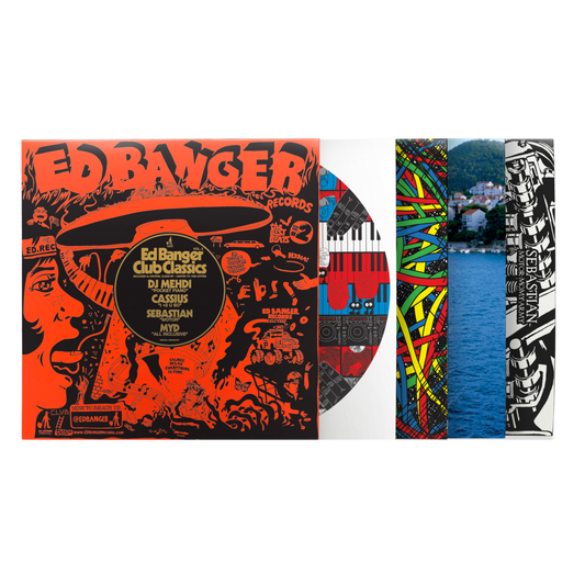 Ed Banger Club Classics Vol. 2 - Vinyl (Limited Edition)