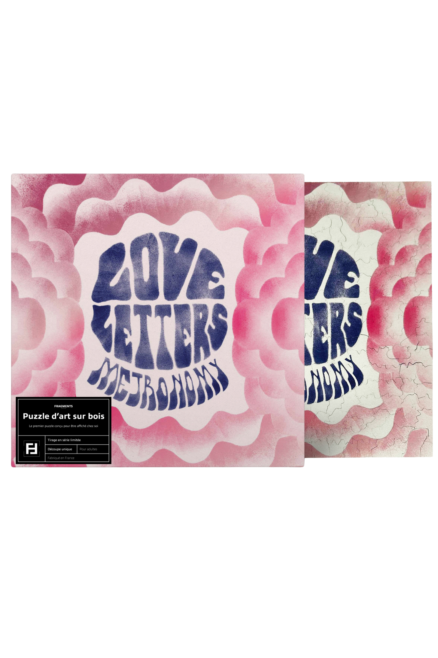 Love Letters - Wooden Art Puzzle