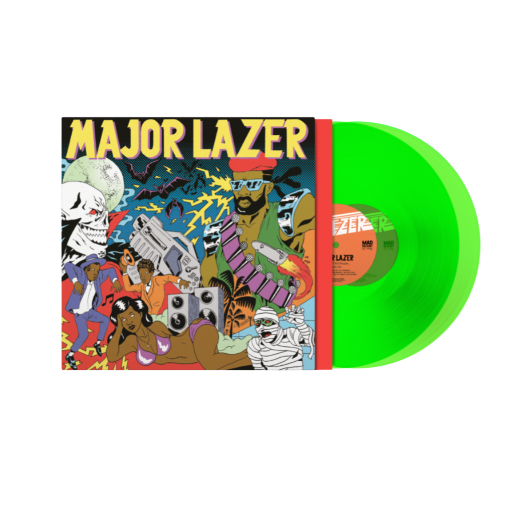 Guns Don't Kill People... Lazers Do (15th Anniversary Edition) - Double Vinyl