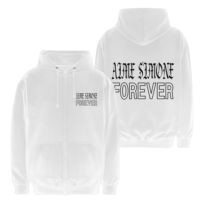 Aime Simone Forever Zip Hoodie