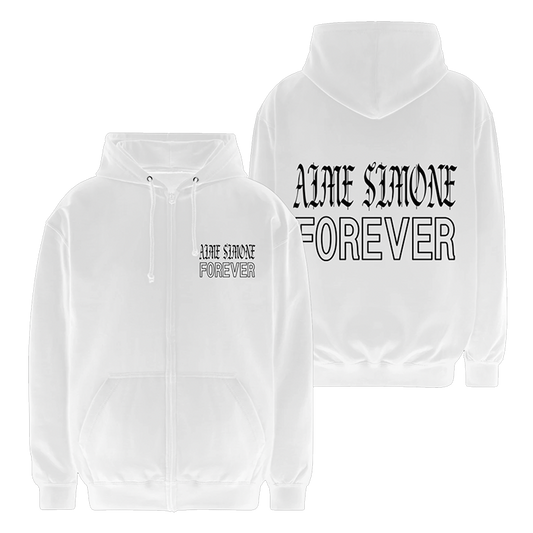 Aime Simone Forever Zip Hoodie