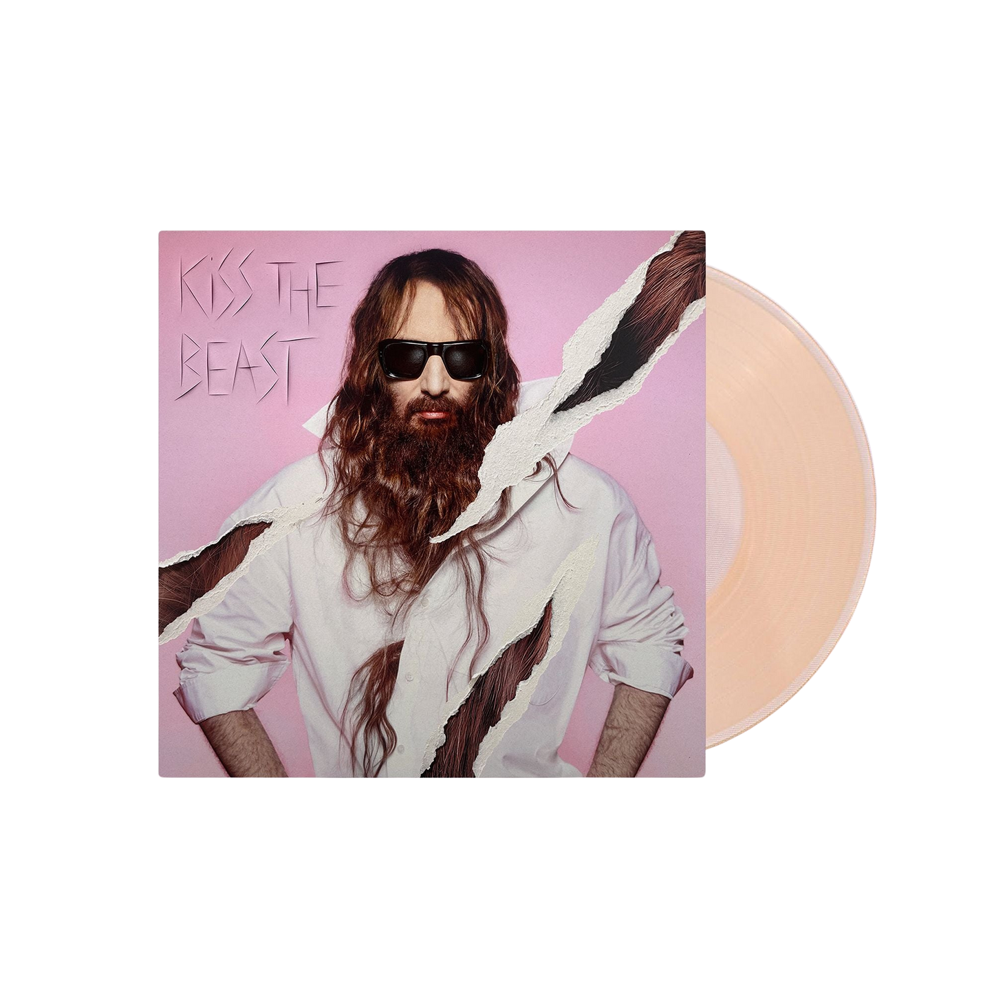 Kiss The Beast - Coloured Vinyl