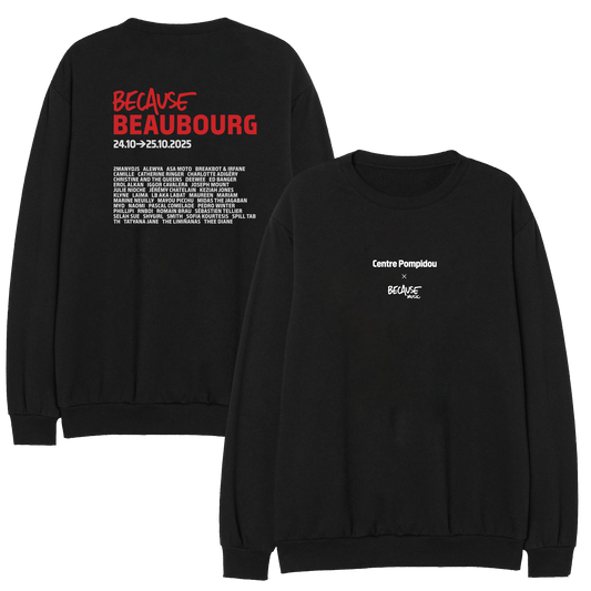 Because Beaubourg Sweatshirt