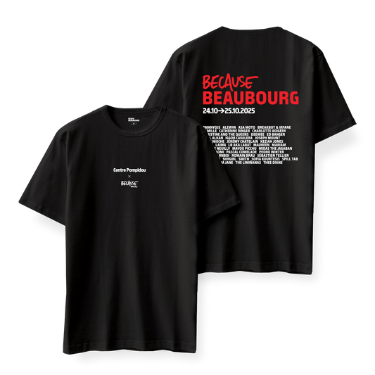 Because Beaubourg T-shirt