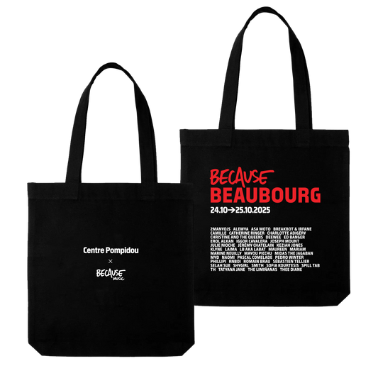 Because Beaubourg Totebag